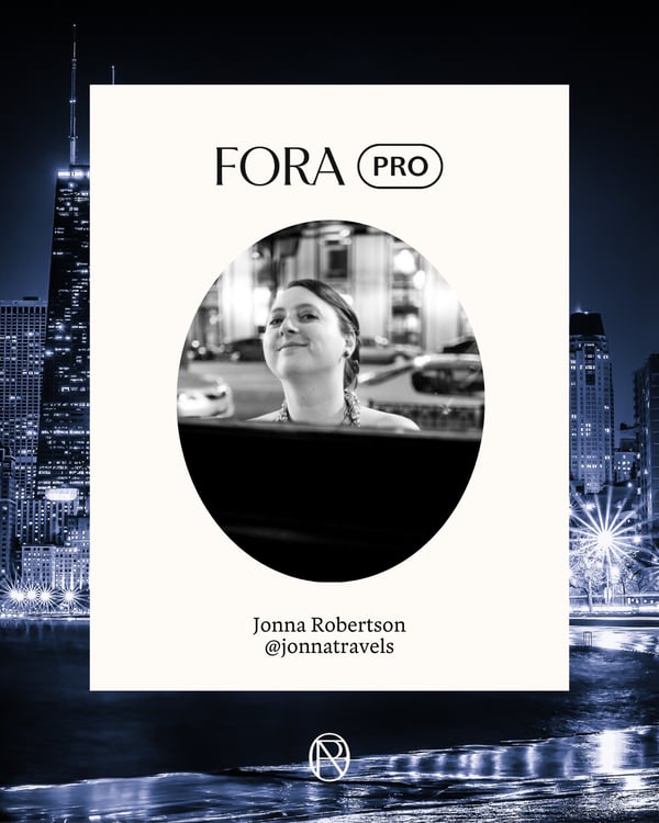Jonna Robertson Pro Fora Advisor