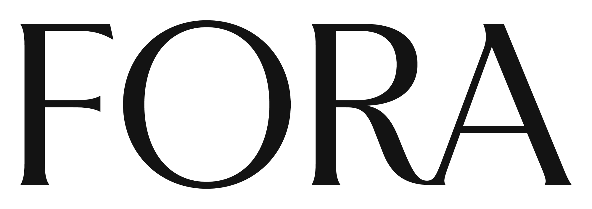 Fora_Logo_Wordmark_Black-Sand_L