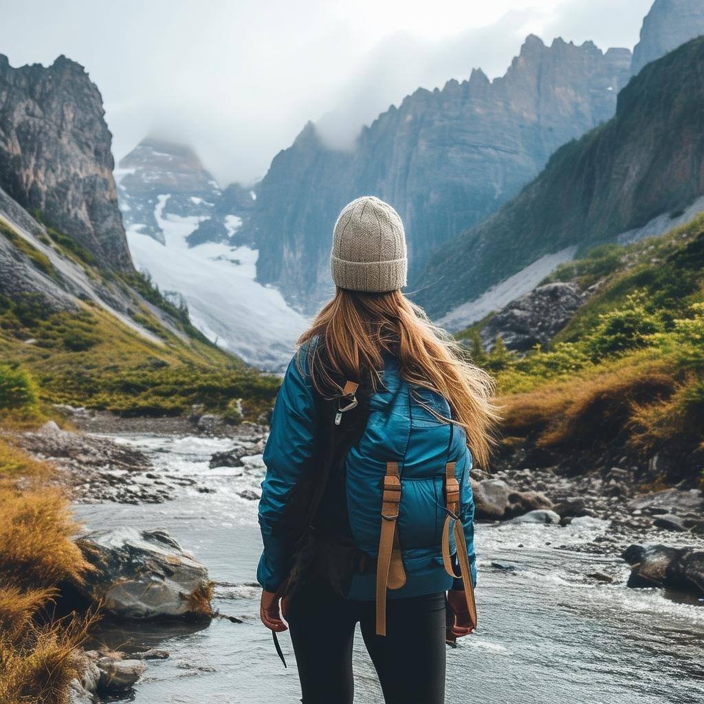 solo traveler female adventure