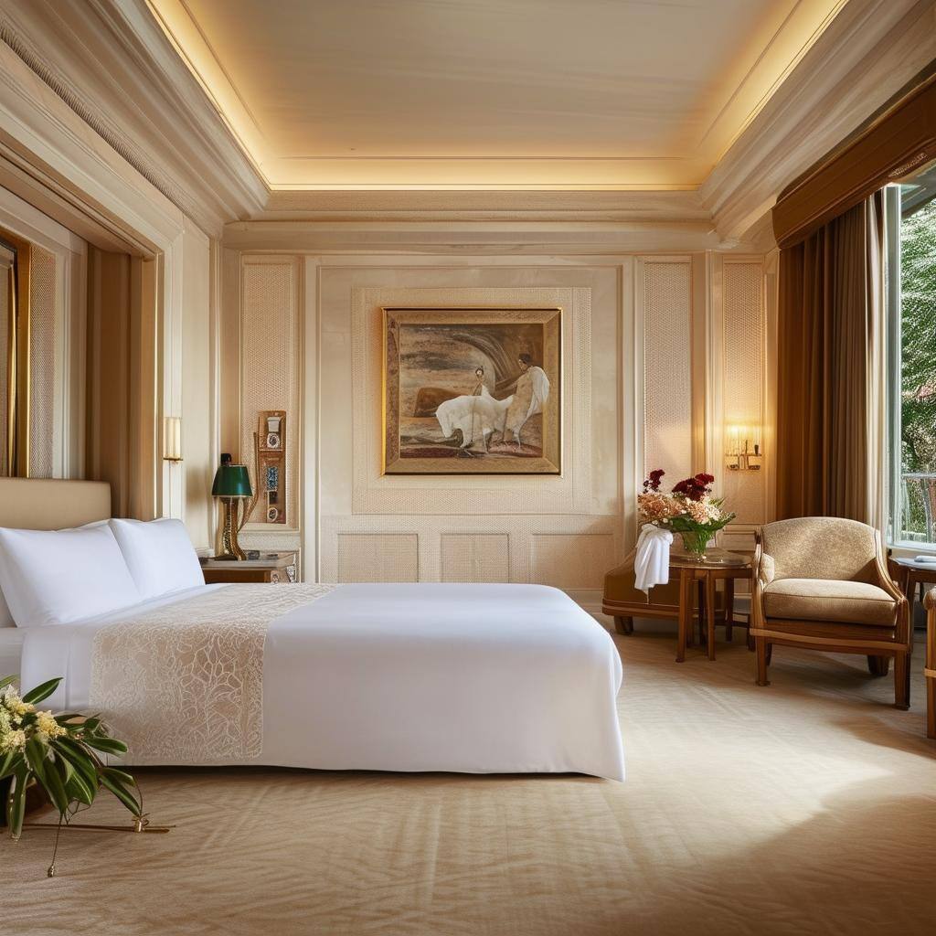 vip treatment at a 5star hotel