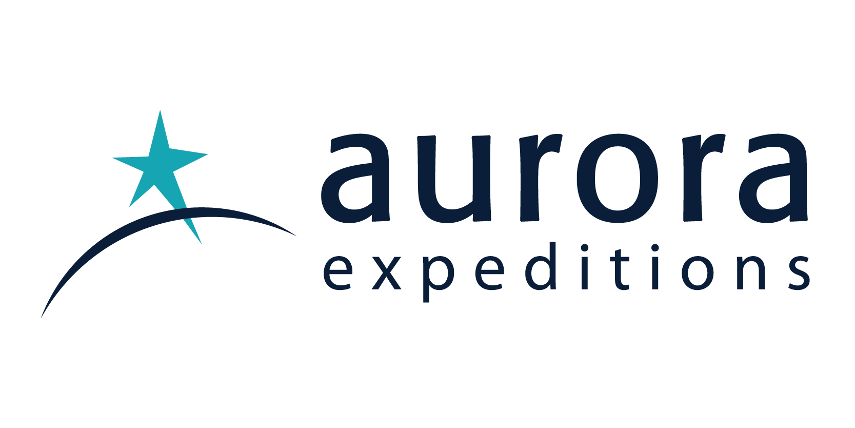 Aurora Logo Horizontal Coloured