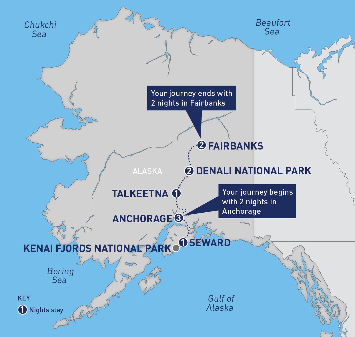 Grand Alaska Adventure with Alaska Railroad Northbound_US_OCT23S