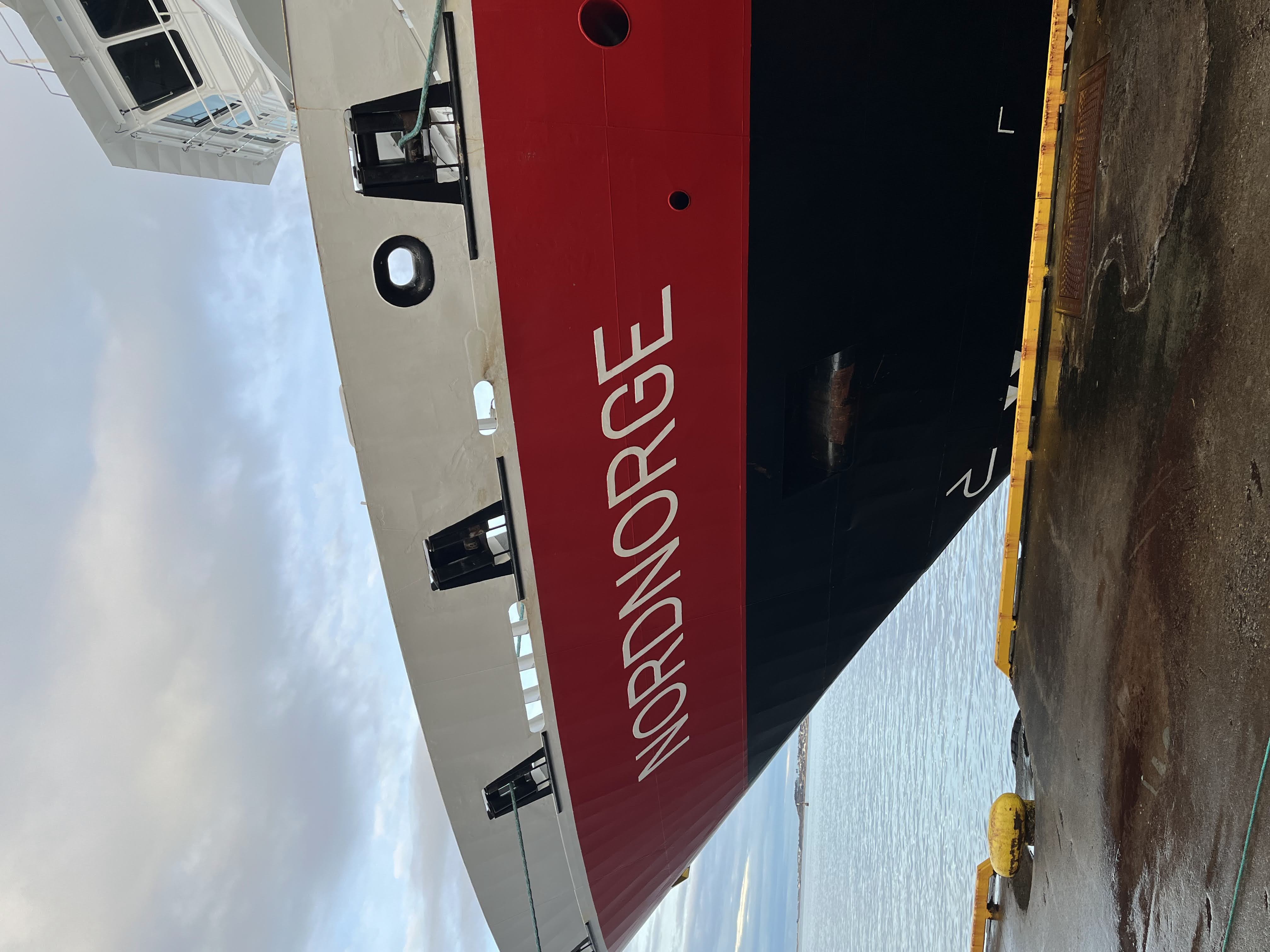 MS Nordnorge Hurtigruten Coastal Norway
