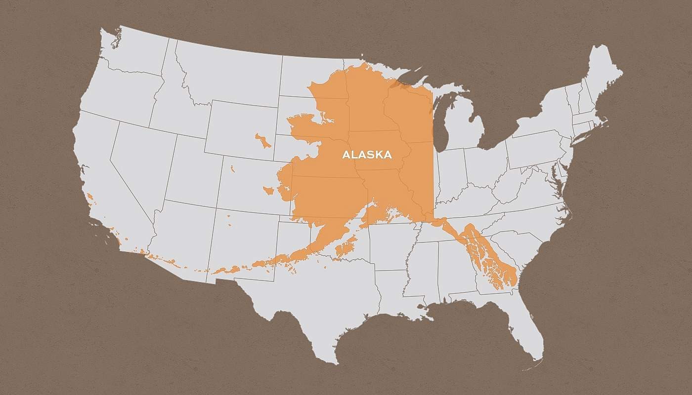 how-big-is-alaska