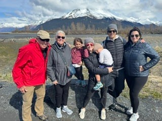 coolcation adventures client family in Alaska 2026